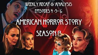 Full WE ARE BEING TRICKED... - AHS 13 - EP 4-6 BREAKDOWN | #AMERICANHORRORSTORY #AHS #HORRORFANS Guide