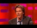 Kevin Bacon’s Secret to Staying Unrecognizable in Public - The Graham Norton Show
