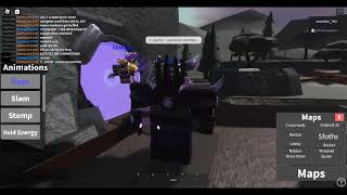 void reaver showcase (admin morph)