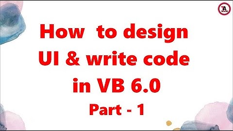 First Program in Visual Basic - [ Hello World ] || Subscribe TechnoAbhijeet