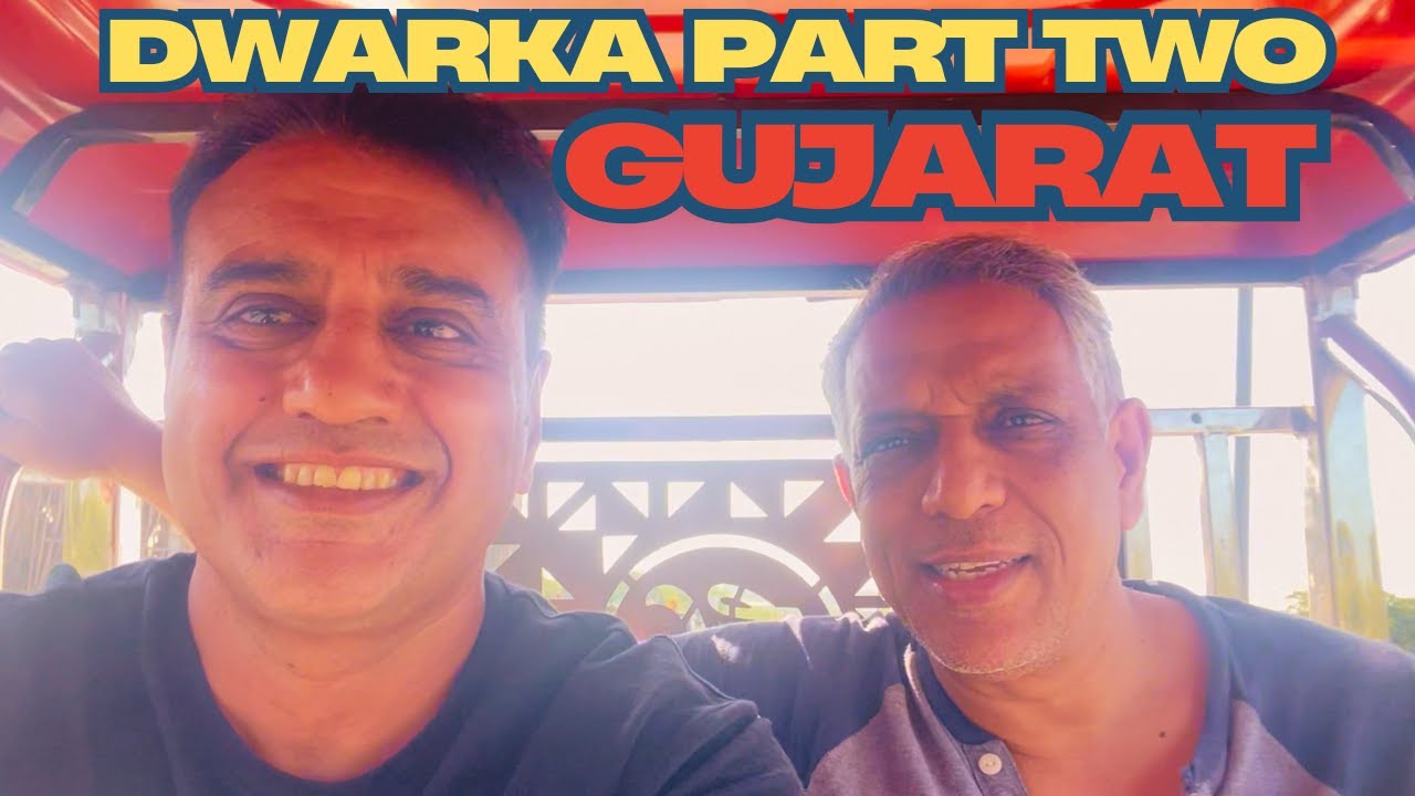 Dwarka PT2 Gujarat Bet Dwarka Bridge Local People Town food Paan Shiv Lassi