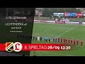 Regionalligateam: Spielszenen Germania Halberstadt – Lichtenberg 47