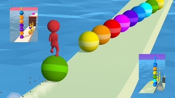 Stack Rider - all Levels gameplay walkthrough Android, ios 598 - 602