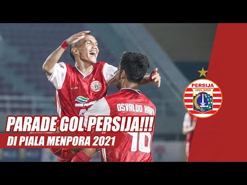 HIGHLIGHT GOL PERSIJA DI PIALA MENPORA 2021 | Road to Champion