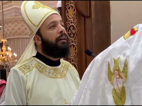 ليس لنا داله عند ربنا سوى شفاعتكي يا مريم بصوت ملائكي لابونا لوكاس ناجي تعزيات سمائية