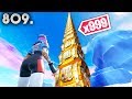 WORLD RECORD CHEST TOWER! - Fortnite Funny WTF Fails and Daily Best Moments Ep. 809