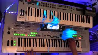 Crockett's theme - Jan Hammer (miami vice) played on Tyros 3 chords