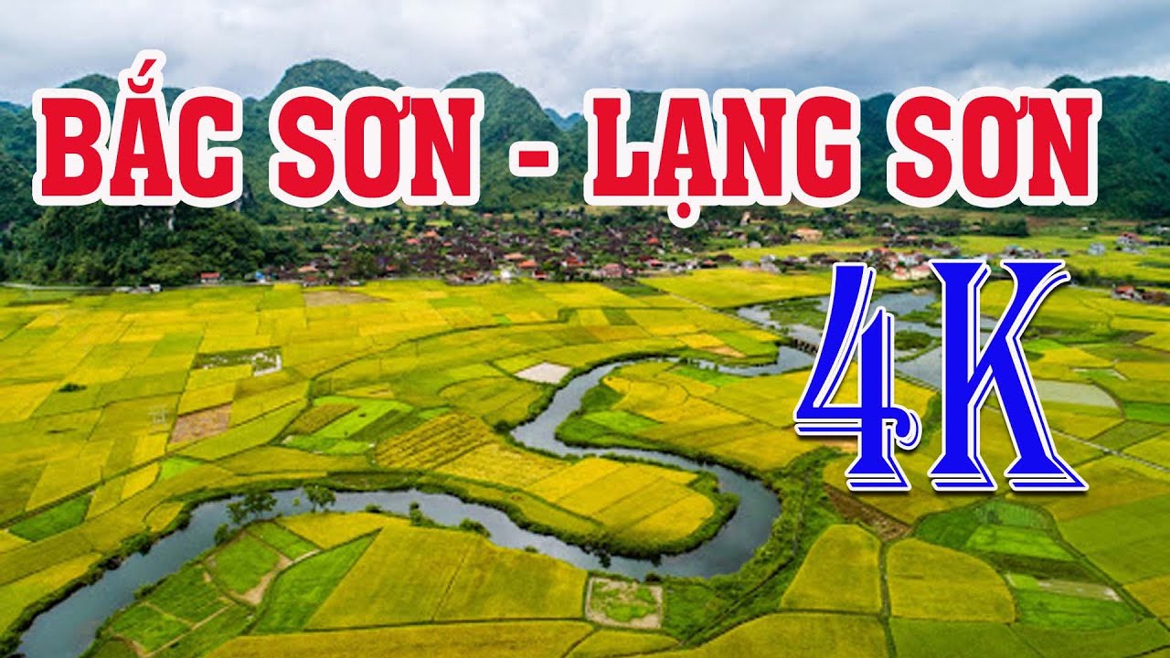 Review BẮC SƠN - LẠNG SƠN bằng flycam 4K |Hổ TV