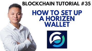 Blockchain Tutorial #35 - How To Setup A Horizen Wallet