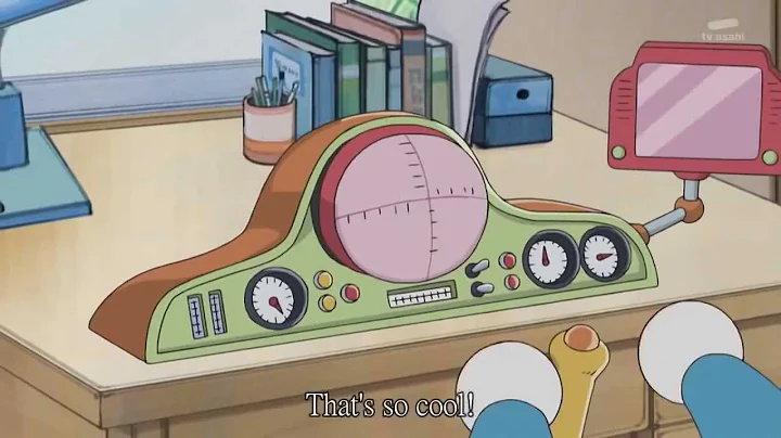 Doraemon English Subtitles - House Copter - DayDayNews