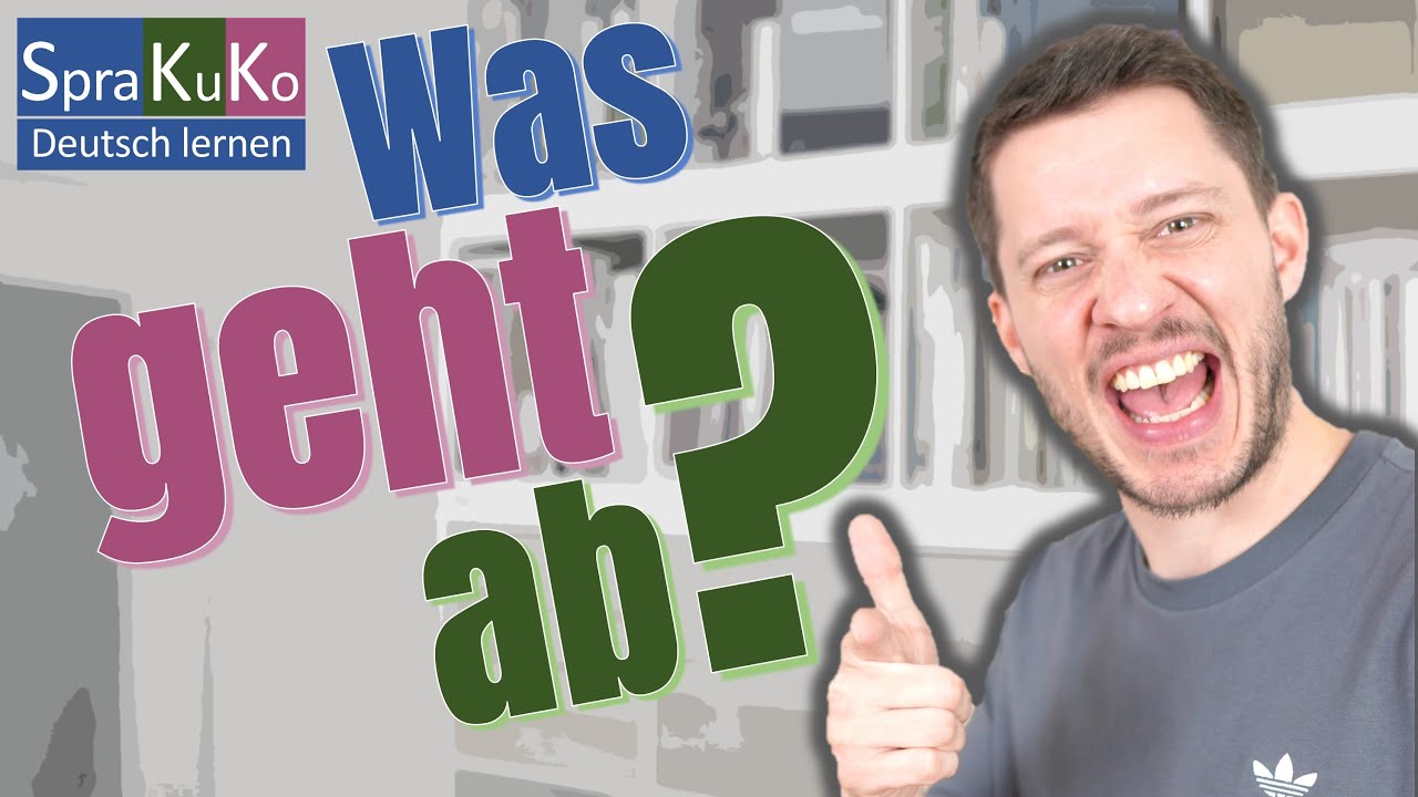 Trennbare Verben mit 