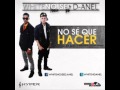 WhiteNoise y D-Anel - No Sé Que Hacer [Original Itunes] [2013]