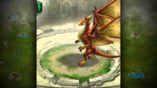 Dragons of Atlantis: Les Héritiers du Dragon screenshot 1