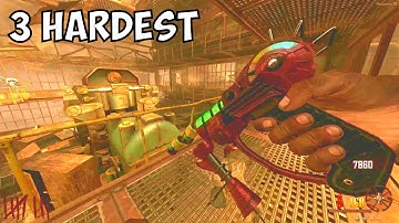 I Tried to Beat the 3 HARDEST Spawn Room Challenges in Zombies History