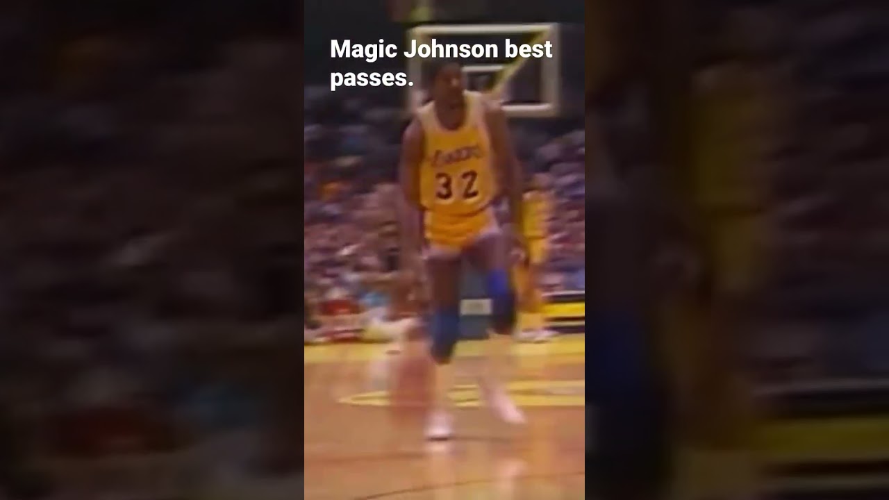 Magic Johnson best passes