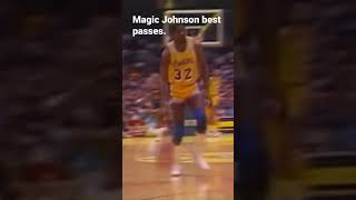 Magic Johnson Best Pes
