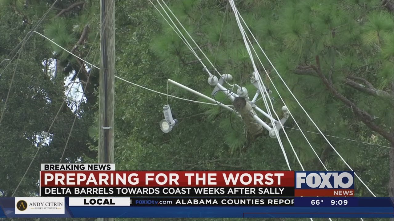 City of Mobile has removed 50% of the storm debris - YouTube