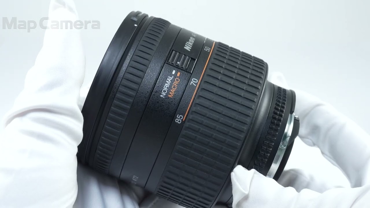 Nikon(ニコン) Ai AF Zoom-Nikkor 24-85mm F2.8-4D IF 美品 - YouTube