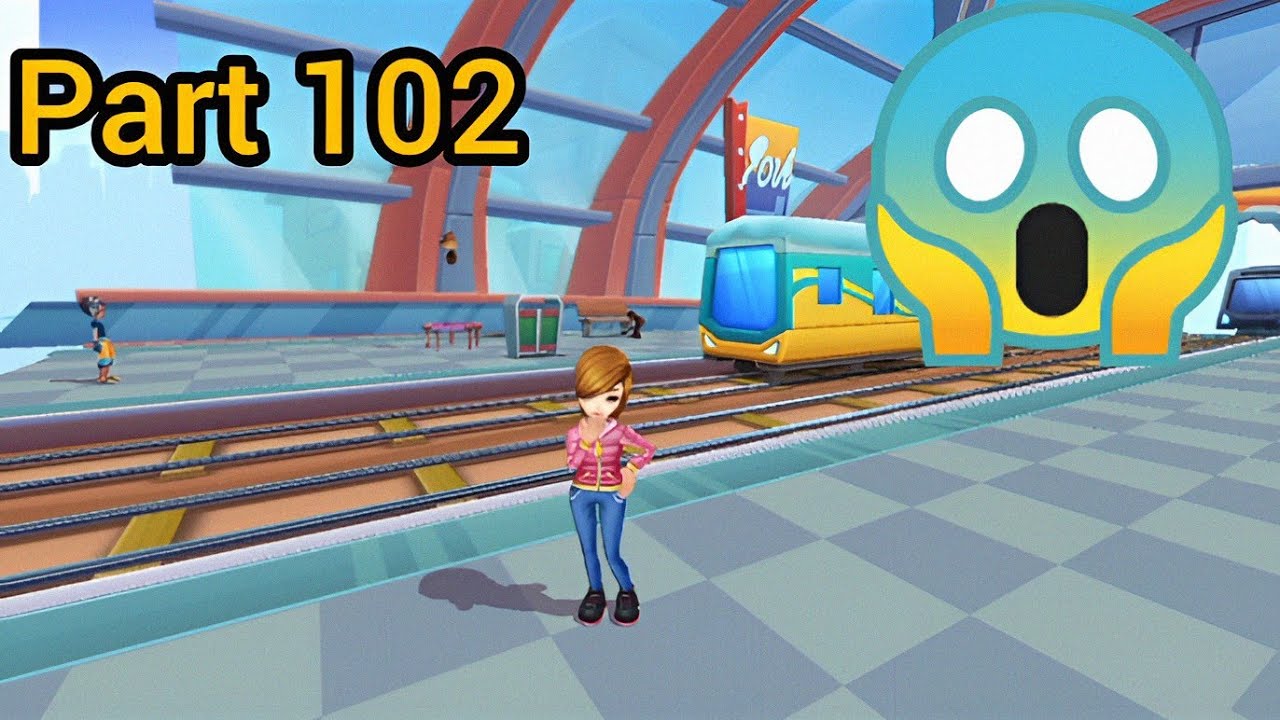 New Subway Princess Runner Game Play Video 2026 Part- 102 - YouTube