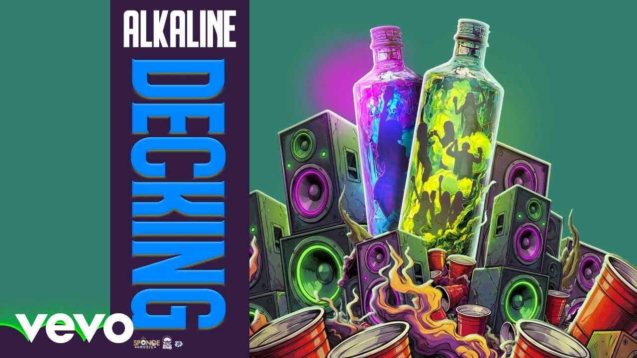 Tonton Alkaline - Decking (Official Visualizer) di YouTube Tonton Alkaline - Decking (Official Visualizer) di YouTube
