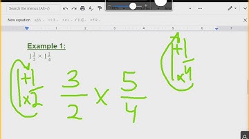 7.8 Compare Mixed Number Factors and Products