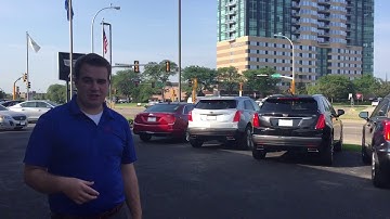 Cadillac XT5 Adaptive Remote Start