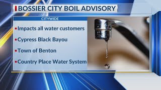 Bossier City issues boil advisory due to extreme cold