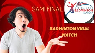 The MOST FURIOUS Badminton Match of 2024