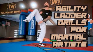 Agility Ladder for Taekwondo: Master Adrian's Favorite HIIT Drills | At Home Workout