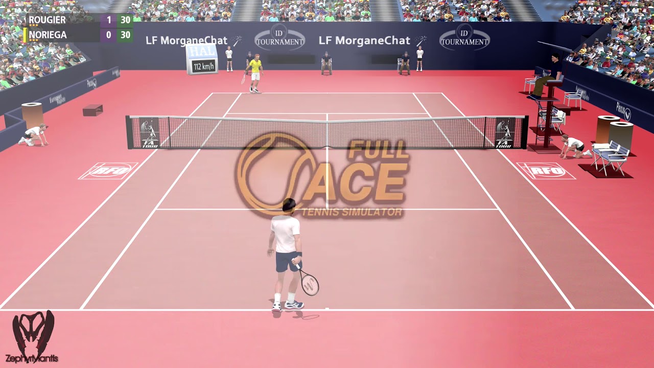 Full Ace Tennis Simulator PC Gameplay 1080p HD Max Settings