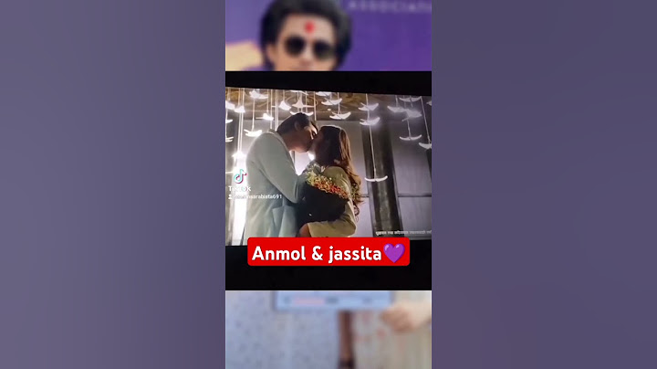 anmol kc &jassita gurung #love 💟❤️