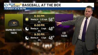 FIRST ALERT 9 A.M. FORECAST: Monday, Mar. 16