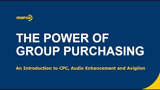 The Power of Group Purchasing: CPC and Marco