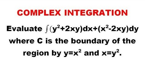 Complex Integration-Most important problem with solution