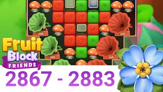 Fruit Block Friends - Best game for you.level 2867 to 2883 screenshot 4