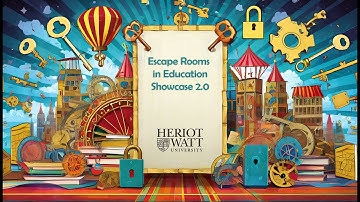 Escape Rooms in Education Showcase 2024: Welcome