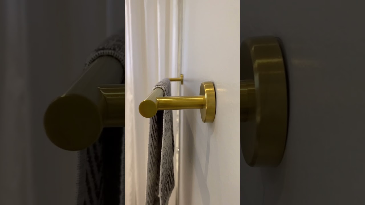 Fave Gold Bathroom Accents!