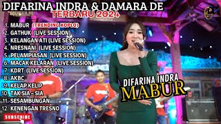 Download Lagu MABUR - DIFARINA INDRA TERBARU FULL ALBUM DANGDUT KOPLO 2024 || DAMARLOVAMUSIC MP3