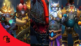 Dota 2: My Heroes Sets Showcase 2023