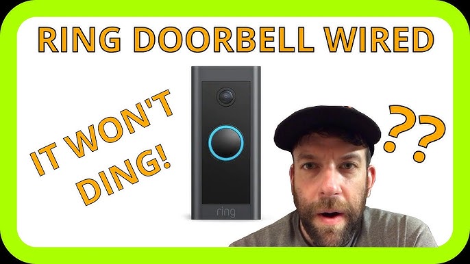 Ring Wired vs Ring 4 Video Doorbell 