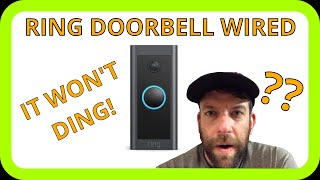 How to Install a Ring Wired Doorbell