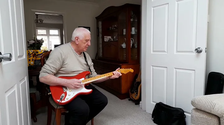 Geronimo played live by Roger Busby