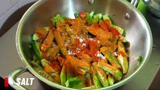 Kovakkai fry/ Iva Gourd Curry/ Easy rice Sidedish Recipe