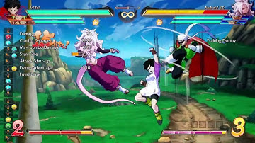 DBFZ - Videl 5S Vanish Extension with "Meterless" Comparison Patch 1.31