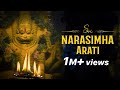 Namaste narasimhaya arati song  iskcon bangalore  agam aggarwal  sri narasimha jayanti 2023