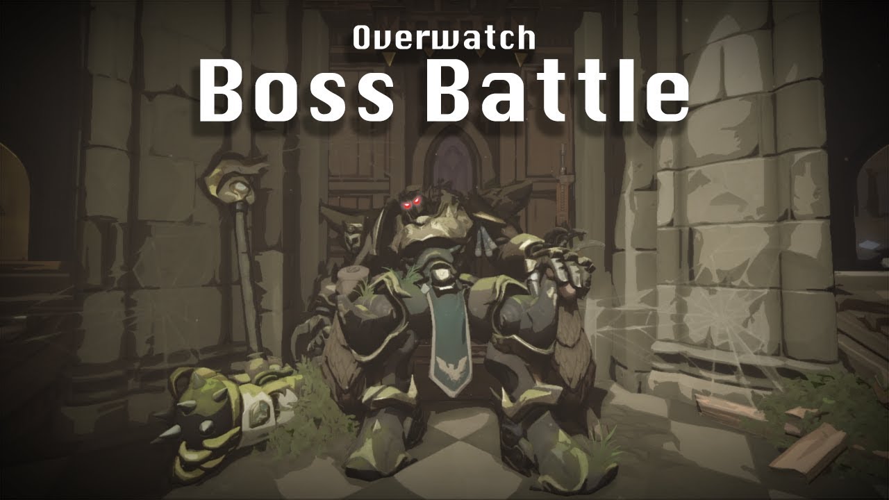 an overwatch boss battle - YouTube