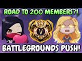 I'M BACK! FINAL 2 DAYS OF THE BATTLEGROUNDS SEASON + The Road to 200 Members?! - Mcoc