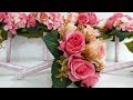 Como Fazer Buquê de Flores de Noiva Para Casamento Com Rosas Artificiais Montar um Buquê