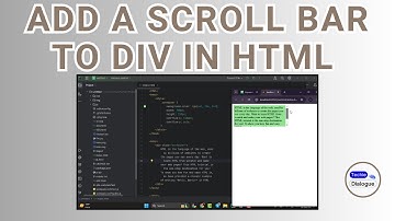 How to Add a Scroll Bar to Div in HTML - Quick Tutorial [2025]