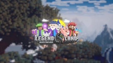 LegendLand | Minecraft Server Trailer #99 | By Vexel Studios